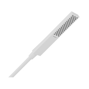 Hansgrohe Pulsify E Eco Smart+ 100 Matt White ručni tuš sa 1 vrstom mlaza 24321700