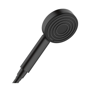 Hansgrohe Pulsify S 105 Matt Black ručni tuš sa 1 vrstom mlaza 24120670
