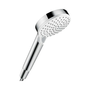 Hansgrohe Crometta 100 White/Chrome ručni tuš 2 vrste mlaza 26330400