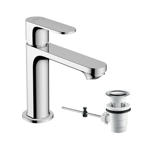 Hansgrohe Rebris S 110 Chrome baterija (slavina) za umivaonik sa odlivnim ventilom sifona pop-up 72517000
