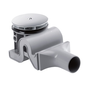 Hansgrohe Raindrain 115 Chrome odlivni ventil sifona nezatvorivi za tuš kade ugradne visine 93mm 60067000