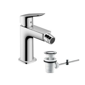 Hansgrohe Logis E 115 Chrome baterija (slavina) za bide sa odlivnim ventilom sifona pop-up 71232000