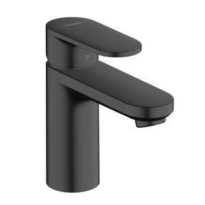 Hansgrohe Vernis Blend 100 Matt Black baterija (slavina) za umivaonik sa odlivnim ventilom sifona pop-up 71551670