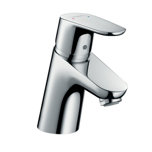 Hansgrohe Focus 70 Chrome baterija (slavina) sa 3 cevi  za umivaonik sa odlivnim ventilom sifona pop-up 31132000
