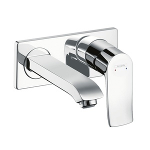 Hansgrohe Metris 165 Chrome uzidna baterija (slavina) za umivaonik sa odlivnim ventilom sifona nezatvorivim 31085000