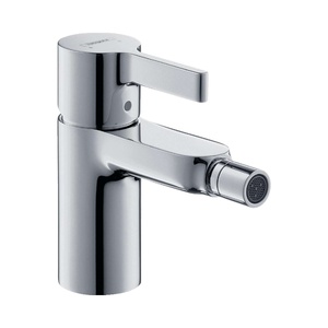 Hansgrohe Metris S Chrome baterija (slavina) za bide sa odlivnim ventilom sifona pop-up 31261000