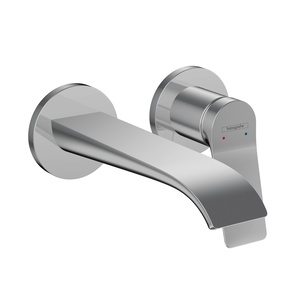 Hansgrohe Vivenis 195 Chrome uzidna baterija (slavina) za umivaonik sa odlivnim ventilom sifona nezatvorivim 75050000