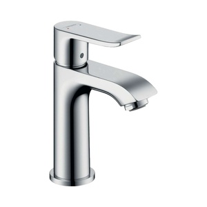 Hansgrohe Metris 100 Chrome baterija (slavina) za umivaonik sa odlivnim ventilom sifona pop-up 31088000