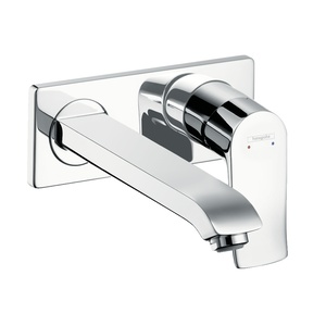Hansgrohe Metris 225 Chrome uzidna baterija (slavina) za umivaonik sa odlivnim ventilom sifona nezatvorivim 31086000