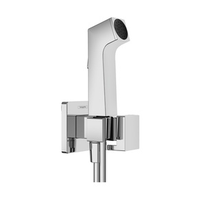 Hansgrohe E EcoSmart+ Chrome higijenski tuš set: ručni tuš sa aktivatorom mlaza za hladnu vodu, Isiflex\'B 1250 crevo za tuš i držač za ručni tuš 29231000