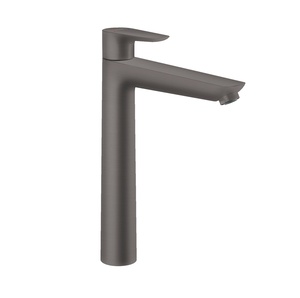 Hansgrohe Talis E 240 Brushed Black Chrome baterija (slavina) za umivaonik sa odlivnim ventilom sifona pop-up 71716340