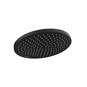 Hansgrohe Crometta S 240 Matt Black nadglavni tuš sa 1 vrstom mlaza 26723670