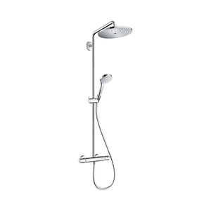 Hansgrohe Croma Select S kompletni tuš sistem usponski sa termostatskim mešačem, ručnim tušem i nadglavnim tušem 26790000