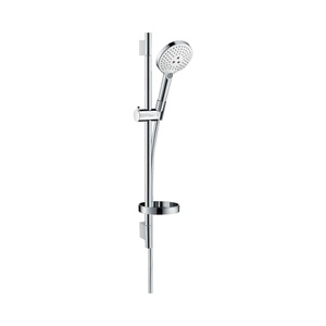 Hansgrohe Raindance Select S 120 tuš set: usponska šipka, ručni tuš, držač za sapun i Isiflex 1600 crevo za ručni tuš 26630400