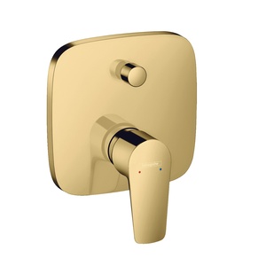 Hansgrohe Talis E Polished Gold Optic mešač sa prebacivačem sa 2 funkcije 71745990