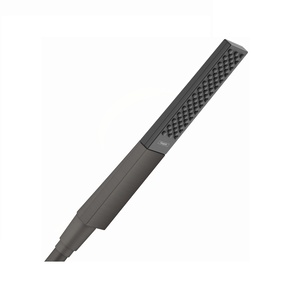 Hansgrohe Rainfinity EcoSmart 100 Brushed Black Chrome ručni tuš sa 1 vrstom mlaza 26867340