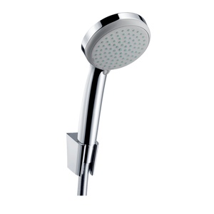 Hansgrohe Croma 100 Chrome tuš set: ručni tuš sa4  mlaza, držač za ručni tuš, Isiflex 1250 crevo za ručni tuš 27592000
