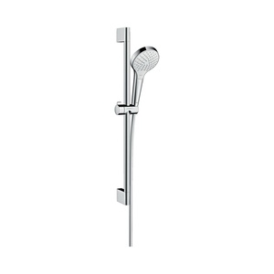 Hansgrohe Croma Select S White/Chrome tuš set: usponska šipka, ručni tuš, držač ručnog tuša i crevo za ručni tuš 26562400
