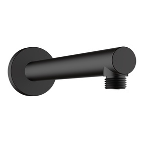 Hansgrohe Vernis Blend 240 Matt Black držač nadglavnog tuša okrugli 27809670