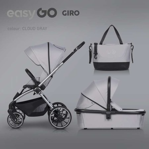 Euro Cart easy go giro 2u1 kolica za bebe cloudy grey W/EA/GIRO/CG