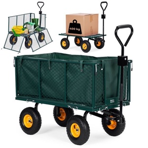 Multi Garden Baštenska transportna kolica za traktor, nosivosti do 400 kg, 1018