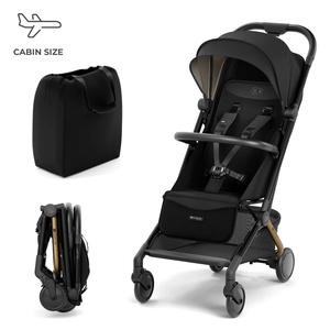 Kinderkraft kolica pilot 2 midnight black KSPILO02BLK0000