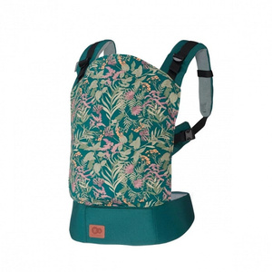 Kinderkraft milo nosiljka za bebe nature vibes green KNMILONAGRE0000