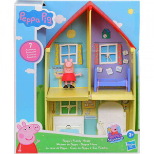 PEPPA PIG PEPPA PIGPAS FAMILY HOUSE PLAYSET F2167