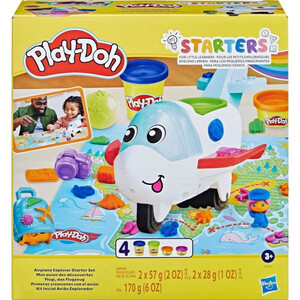 PLAY DOH AIRPLANE EXPLORER STARTER SET F8804