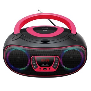 Denver TCL-212BT, Pink Radio/CD Player