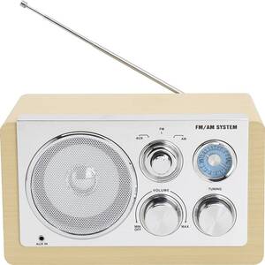Denver TR-63LW, Lightwood FM Radio