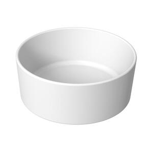 Jika Cubito Pure White umivaonik (lavabo) 40x40x16 nadgradni okrugli 8.1842.0.000.112.1