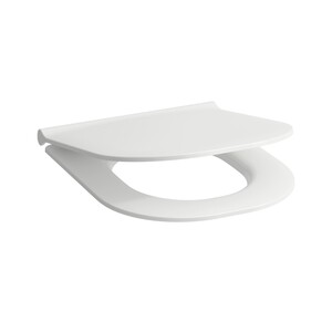 Jika Mio Slim SoftClose White daska za WC šolju sporo spuštajuća i lakoskidajuća sa šarkama od nerđajućeg čelika 8.9171.6.000.063.1