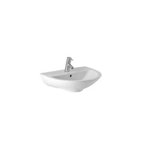 Jika Mio White umivaonik (lavabo) 60x47x20 konzolni sa rupom za bateriju i sa prelivom 8.1071.3.000.104.1
