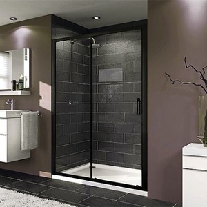 Huppe X1 Black tuš vrata 120 cm visina 200 cm HUP140409023322