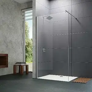 Huppe fiksni samostojeći tuš panel 90 cm visina 200 cm HUP21H016990