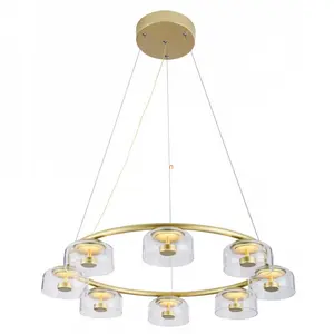 Rabalux Lorell pendant, LED 40W 5390