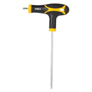DELI Set imbus T-odvijača sa kuglicom 2-10mm, 8kom EDL233208