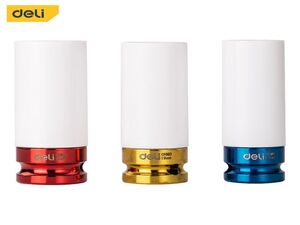 DELI Set nasadnika 1/2" 17-21mm 3kom  EDL2003Q