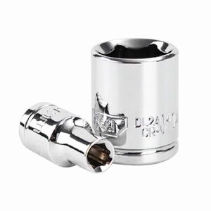 DELI Ključ nasadni 1/2" kratki 12mm EDQ4012