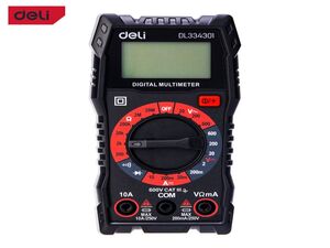 DELI Digitalni multimetar CATIII 600V EDL334301
