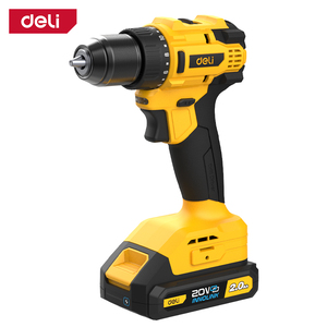 DELI Akumulatorska bušilica/odvijač 20A 2AH EDC120