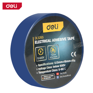 DELI PVC izolir traka plava 18mm x 10m EDL5265
