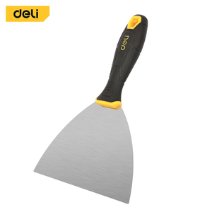 DELI Špahtla inox gumena drška 150mm EDL-HD6