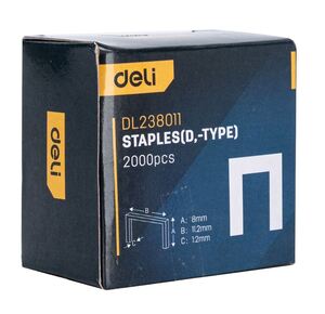 DELI D municija za klamerice 2000kom EDL238011