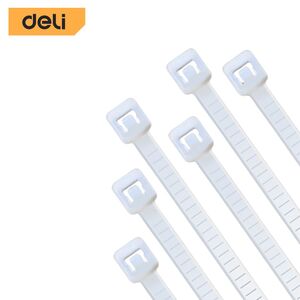 DELI Kablovske vezice bele 3x150mm DL506131