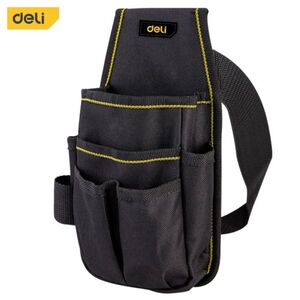 DELI Torbica za pojas sa 6 pregrada EDL430003