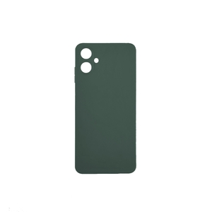 Gentle Color Samsung A06, Green Silikonska Maska