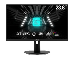 Monitor 23.8 MSI G244F E2, FHD, RAPID IPS, 180Hz, 1ms, HDMI, DP, gaming