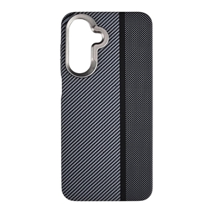 Carbon Line Samsung A26, Black Silikonska Maska